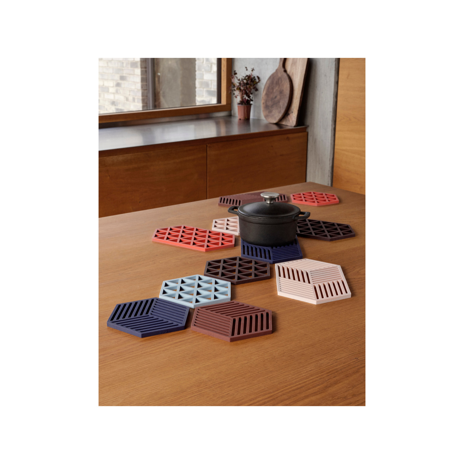 Dessous-de-plat Triangles