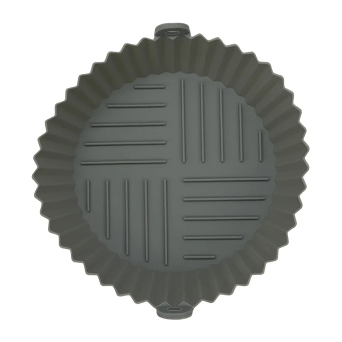 Moule en silicone air fryer rond 18 cm Fackelmann