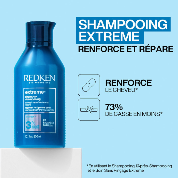 Extreme - Shampoing fortifiant pour cheveux cassants