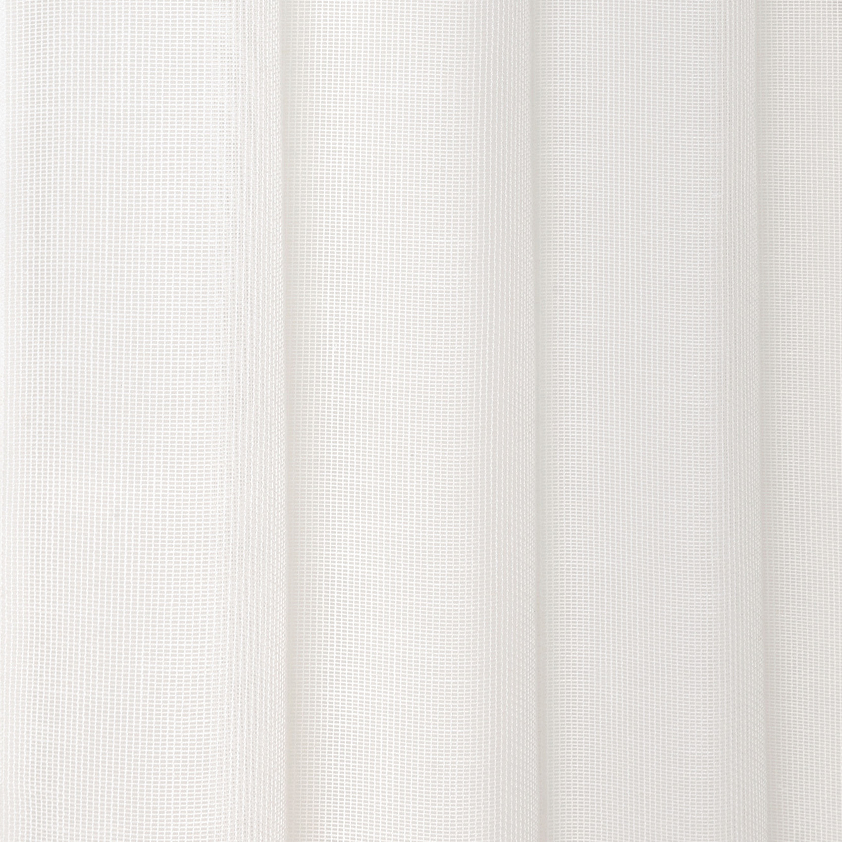 Tissu tissé maille uni - Blanc