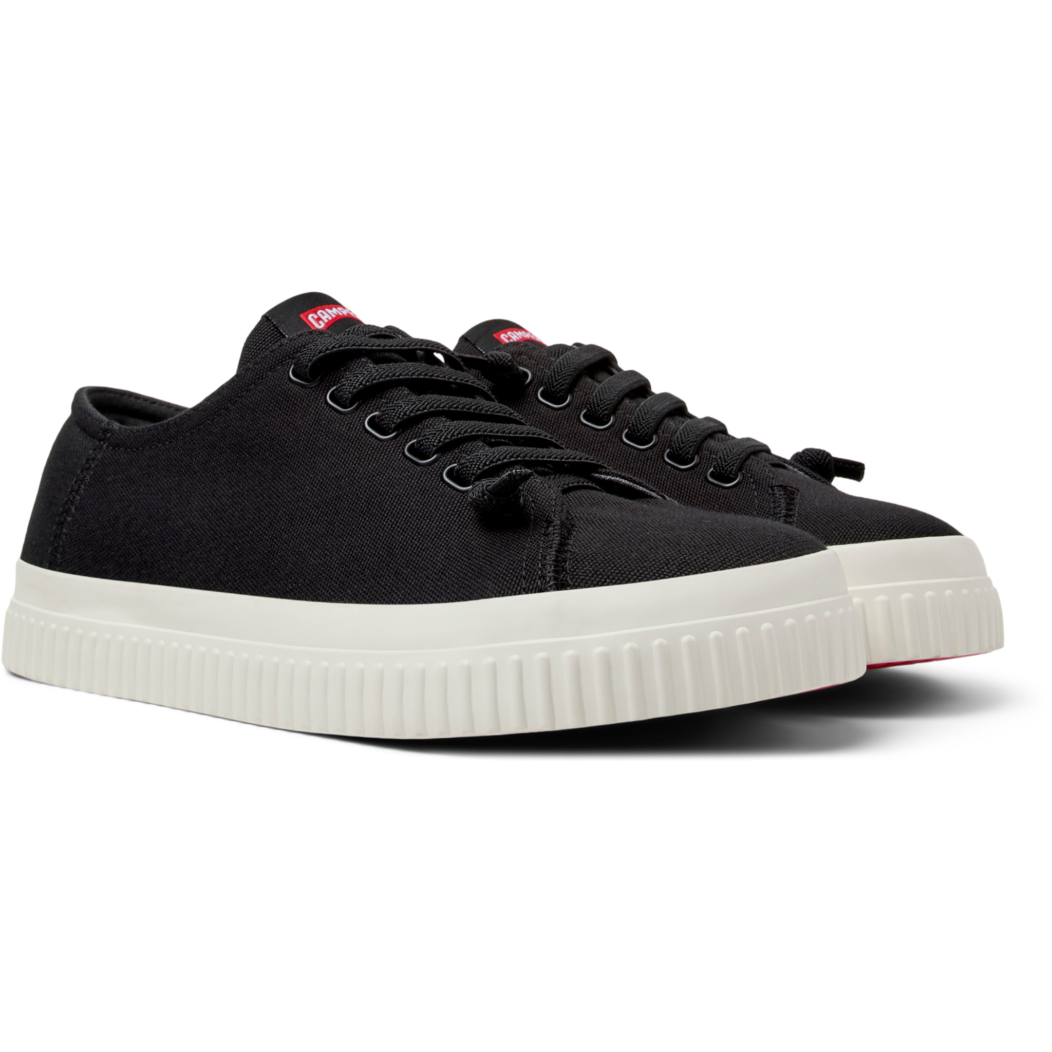 Zapatillas - CAMPER Peu Roda - Negro - Textil técnico