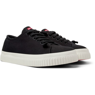 Zapatillas - CAMPER Peu Roda - Negro - Textil técnico