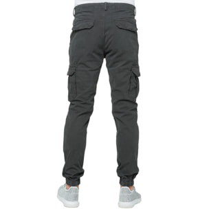 Pantalón cargo Atherton Gris oscuro