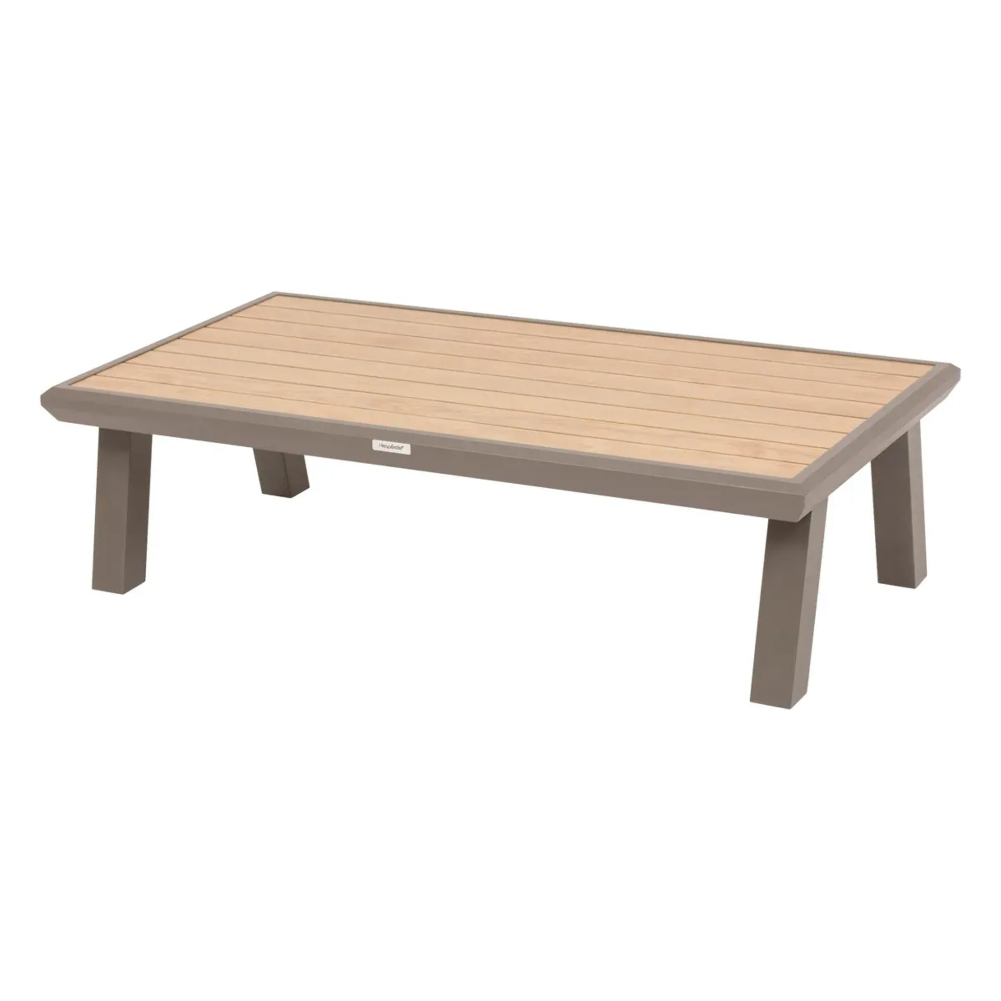 Salon de jardin "Axiome" 5 places beige et praline