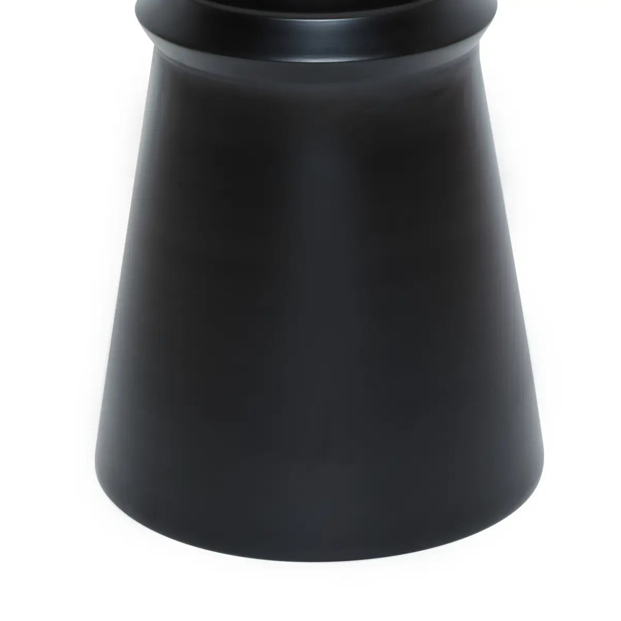 Table d'appoint Jaya ronde D.38cm noir