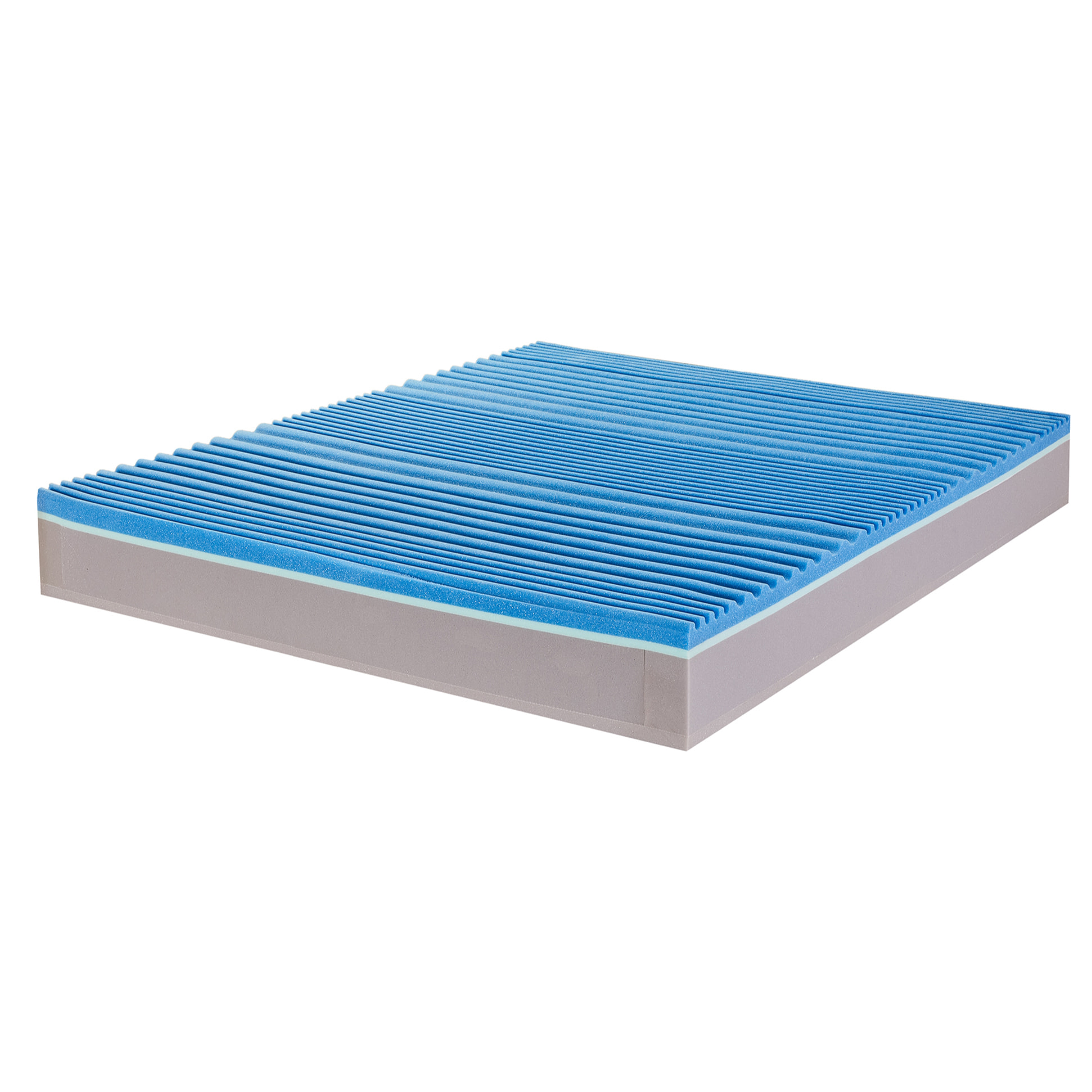 Materasso 800 molle indipendenti Memory Ocean Spring  160x200x26