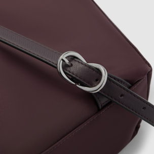Piquadro Zaino donna porta pc 15,6" in tessuto riciclato