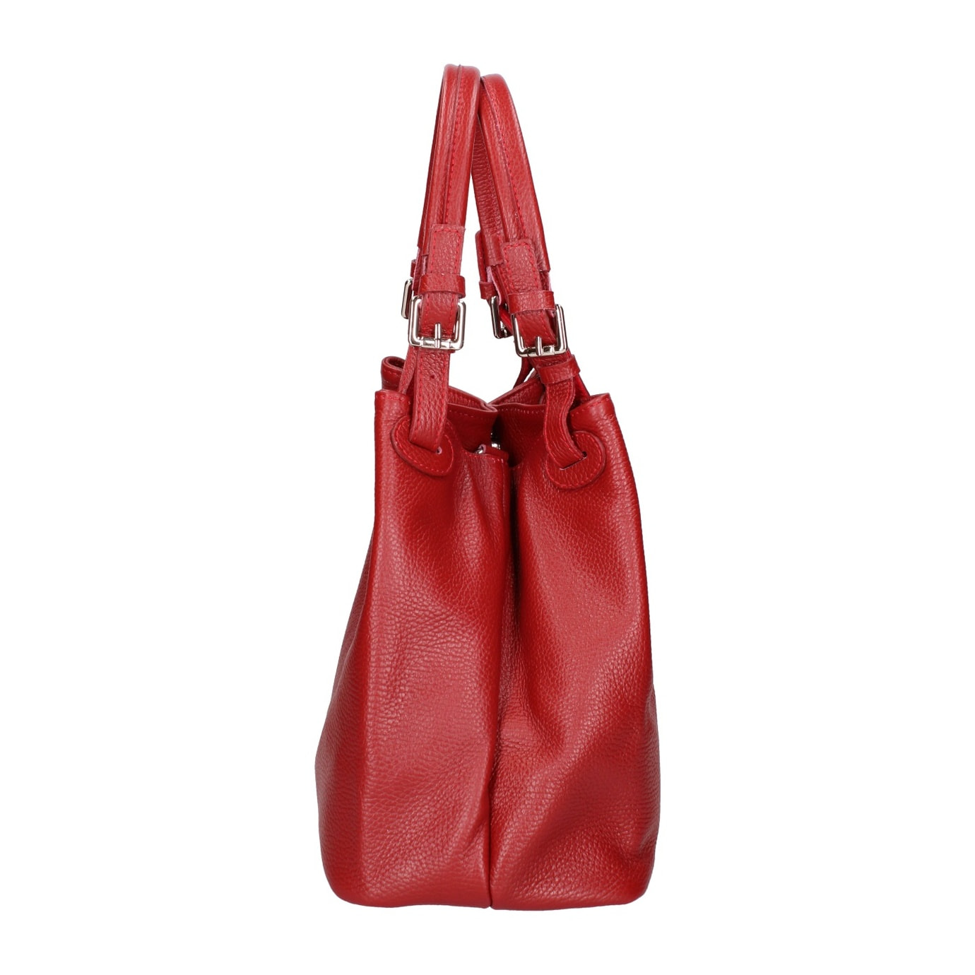 Borsa a spalla da donna - Modello Amélia - Vera pelle - 29.0 x 32.0 x 17.0 cm