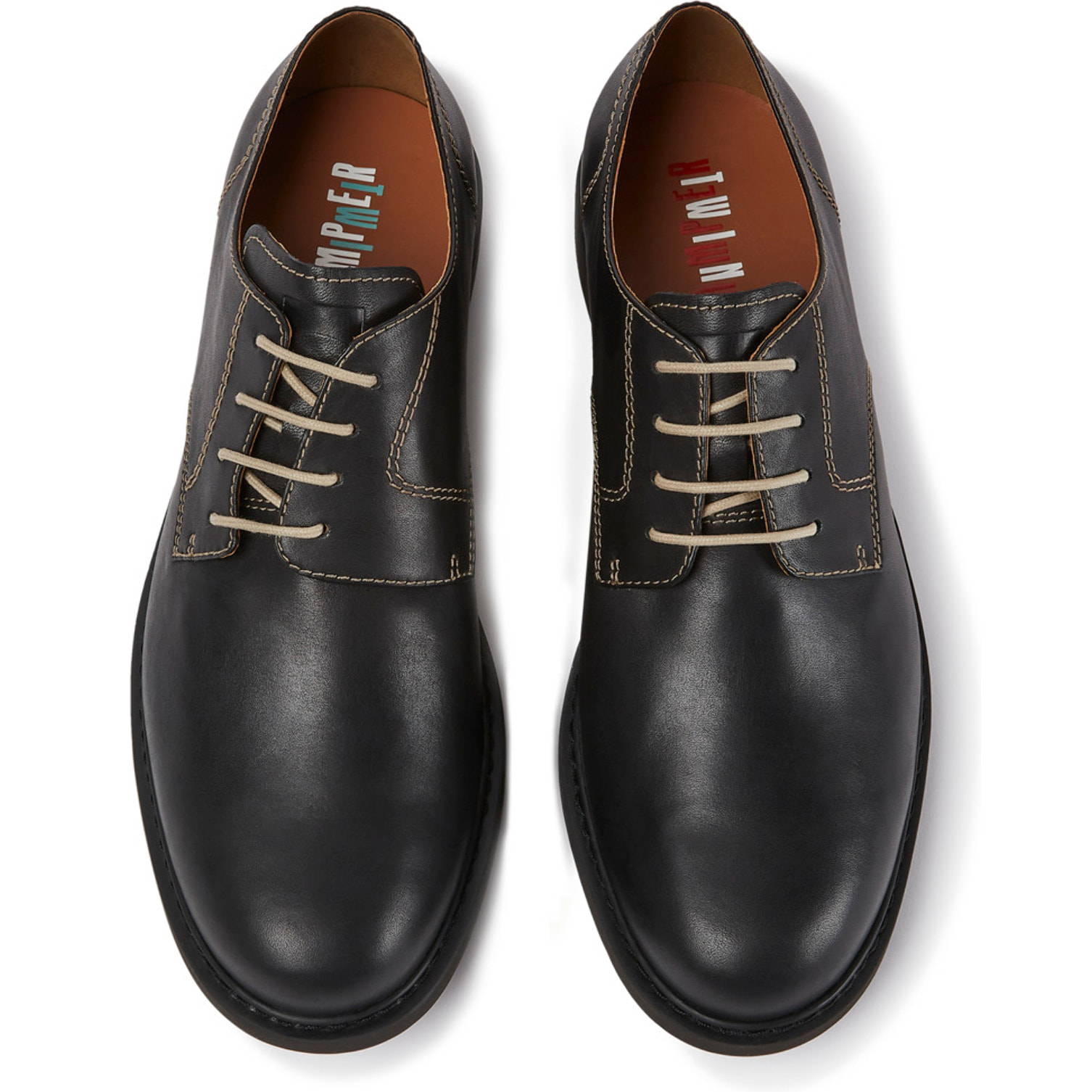 CAMPER TWS - Zapatos con cordones Negro Hombre