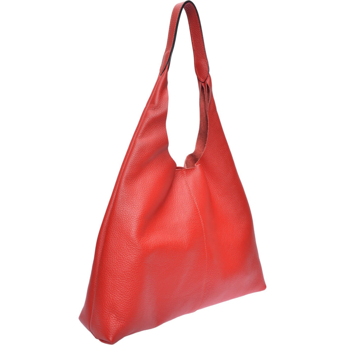 Shopper Anna Luchini Rosso