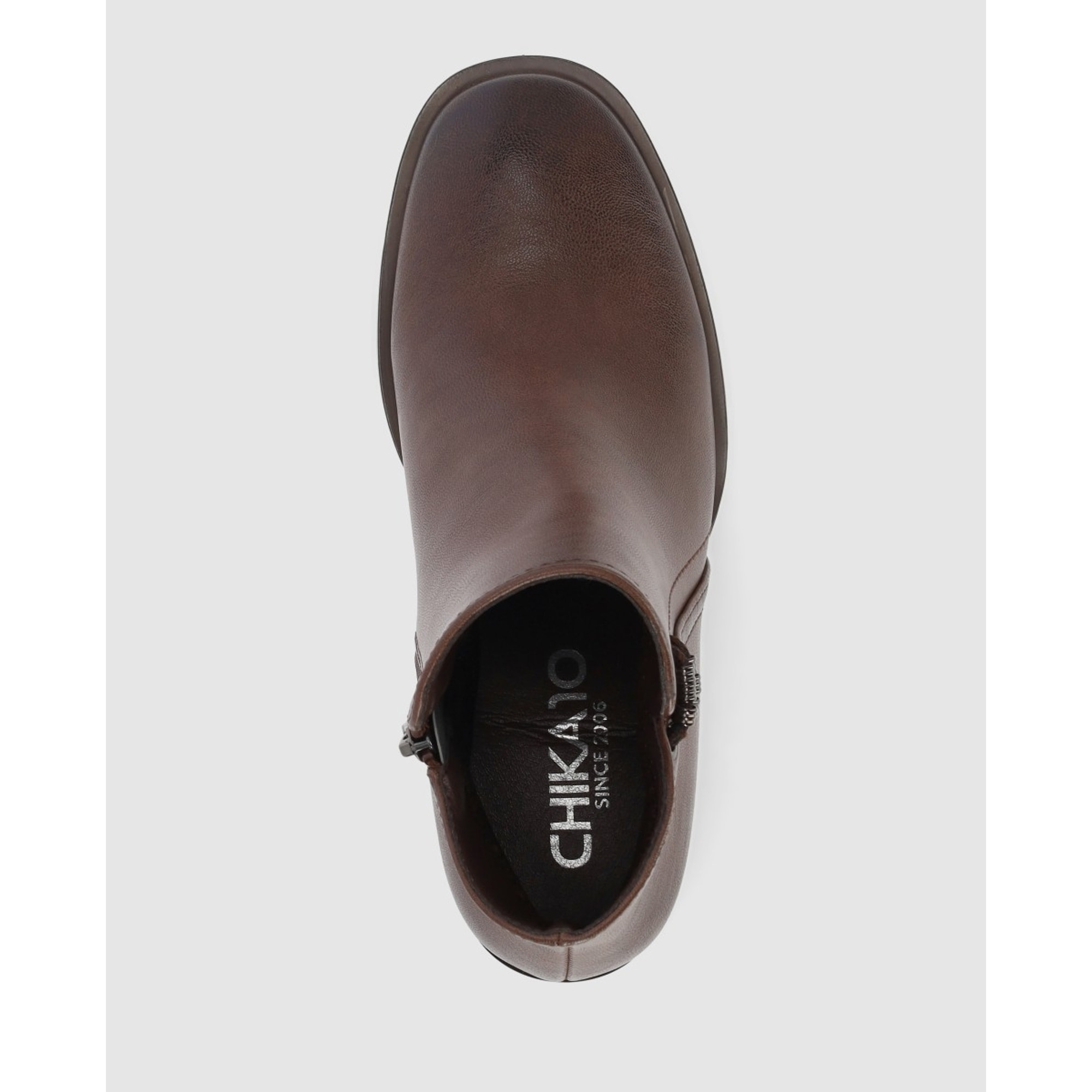 Botines - Marron - Tacón: 5 cm