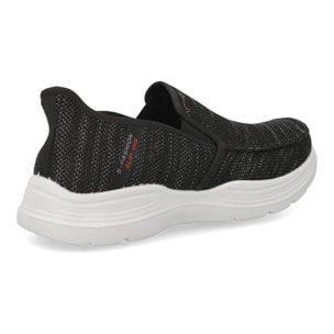 Zapatiilas deportivas comodas para hombre, con cierre elastico, diseño moderno y ligero