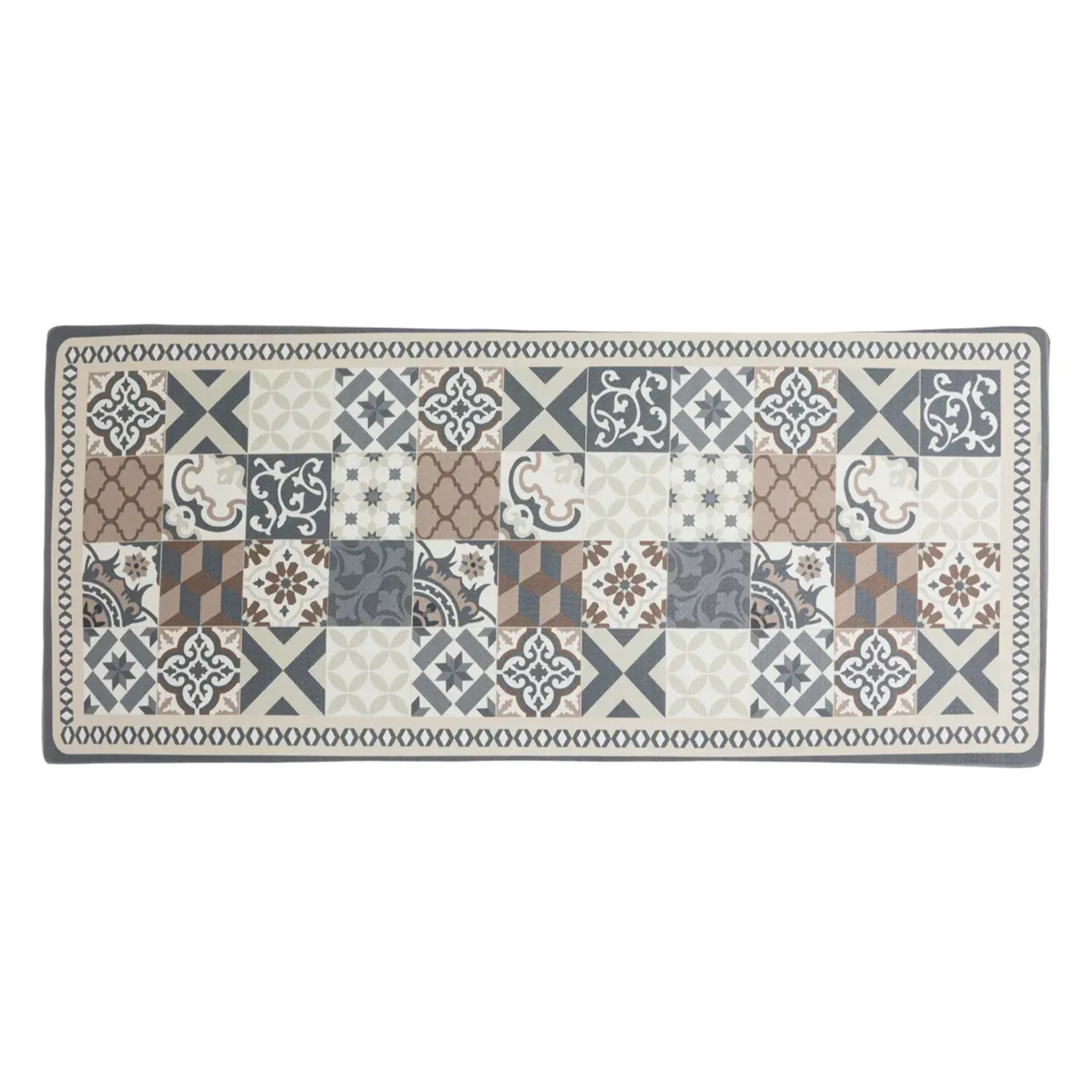 Tapis ergonomique épaisseur 6mm 50x120cm