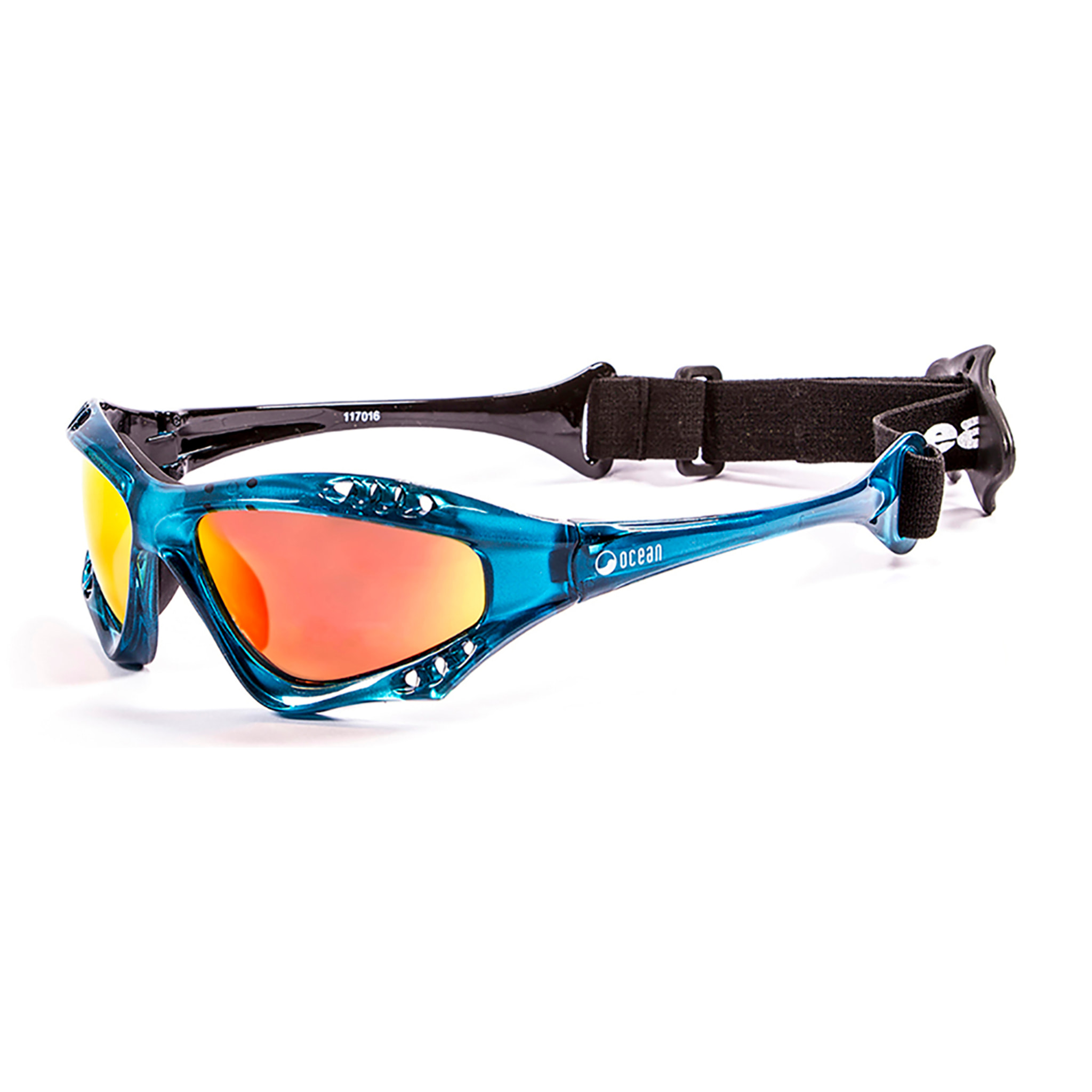 Gafas de deportes acuáticos OCEAN AUSTRALIA - Azul transparente / Revo