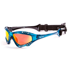 Gafas de deportes acuáticos OCEAN AUSTRALIA - Azul transparente / Revo