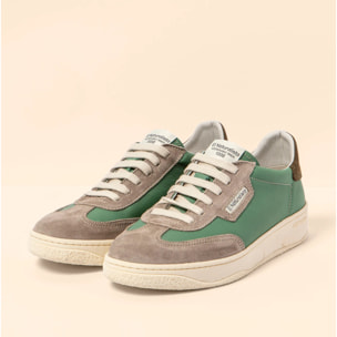 Zapatillas N5841 MULTI MATERIAL JADE-TAUPE/ GEO color Jade-taupe