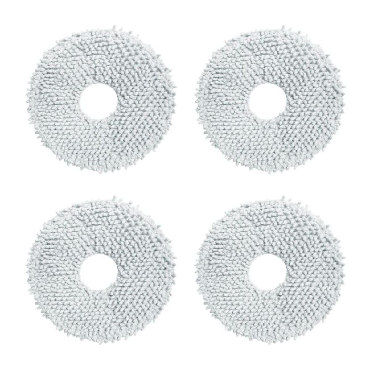Serpillière DREAME Microfibre x4 robot L10 L20 L40 X40 X50 Ultra Pro