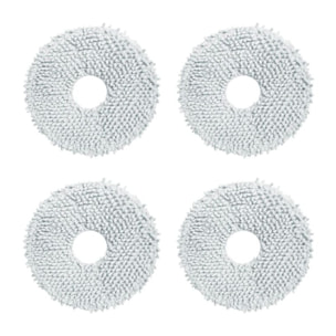 Serpillière DREAME Microfibre x4 robot L10 L20 L40 X40 X50 Ultra Pro
