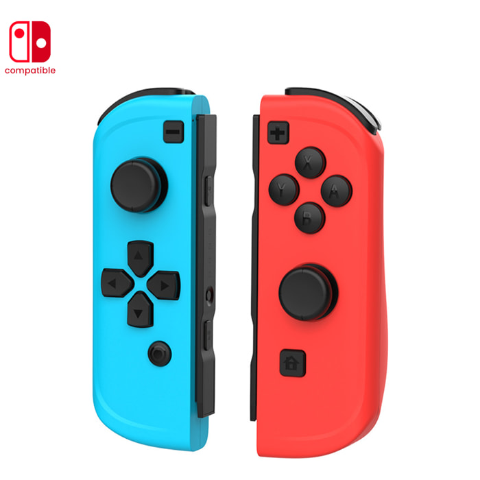 Mandos TNS1810 tipo Joy-Con compatibles con Nintendo Switch.