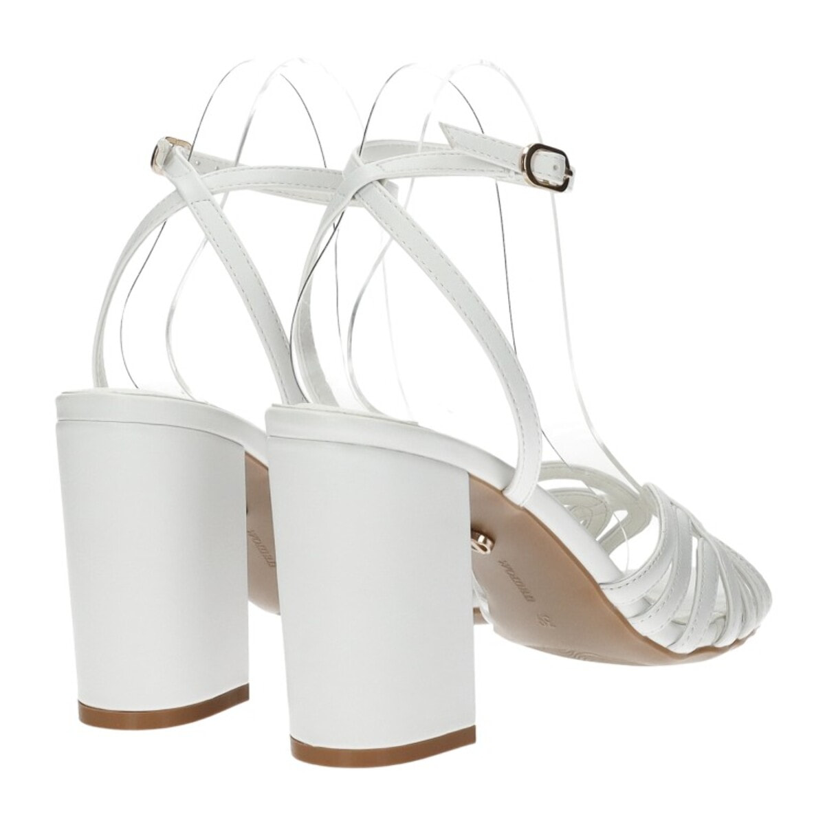 Sandali Donna Tata Italia Bianco