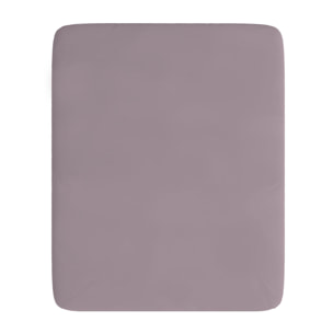 LENZUOLO SOTTO CON ANGOLI MAX COLOR, 100% COTONE MADE IN ITALY