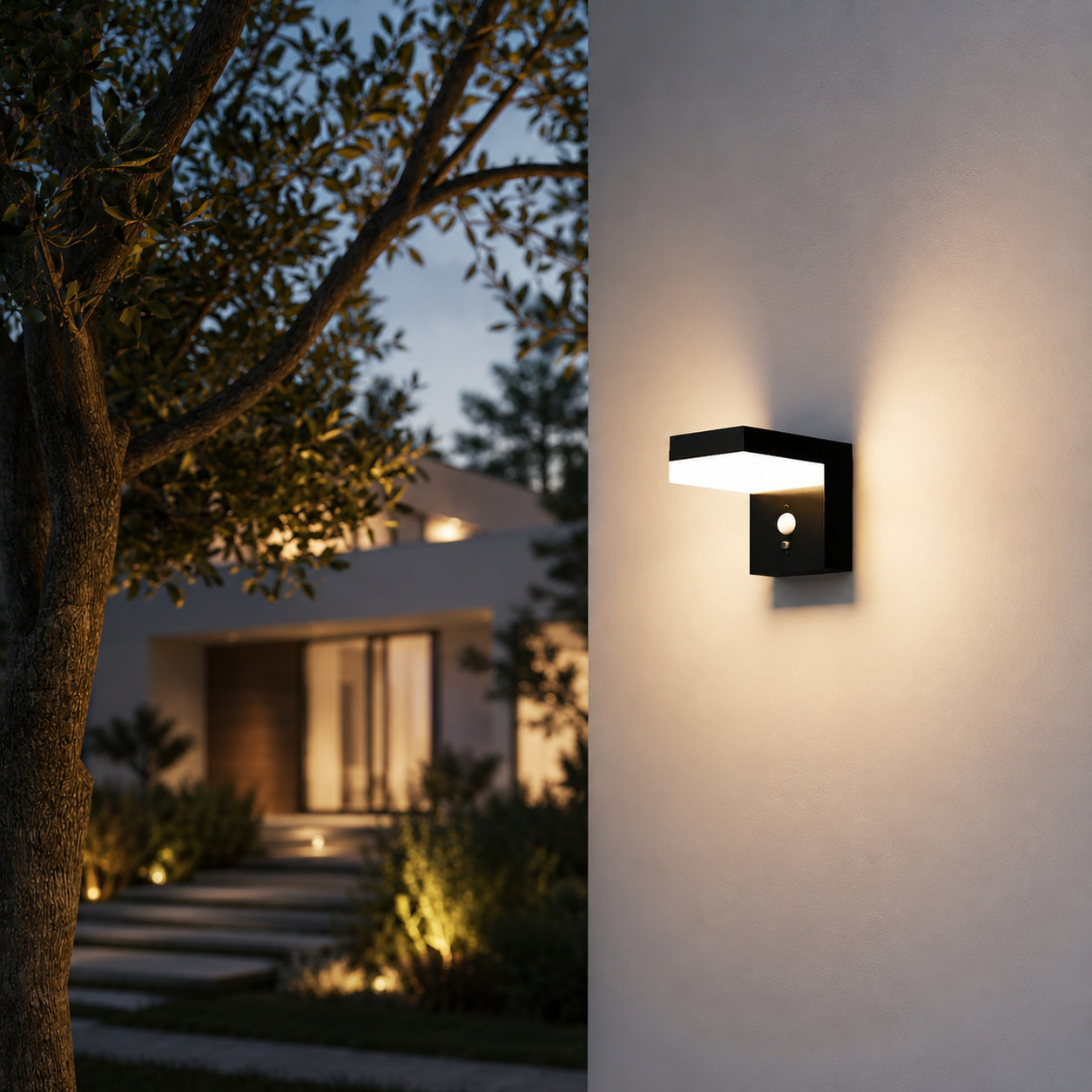 Applique solaire sensor CENOVA 1000LM