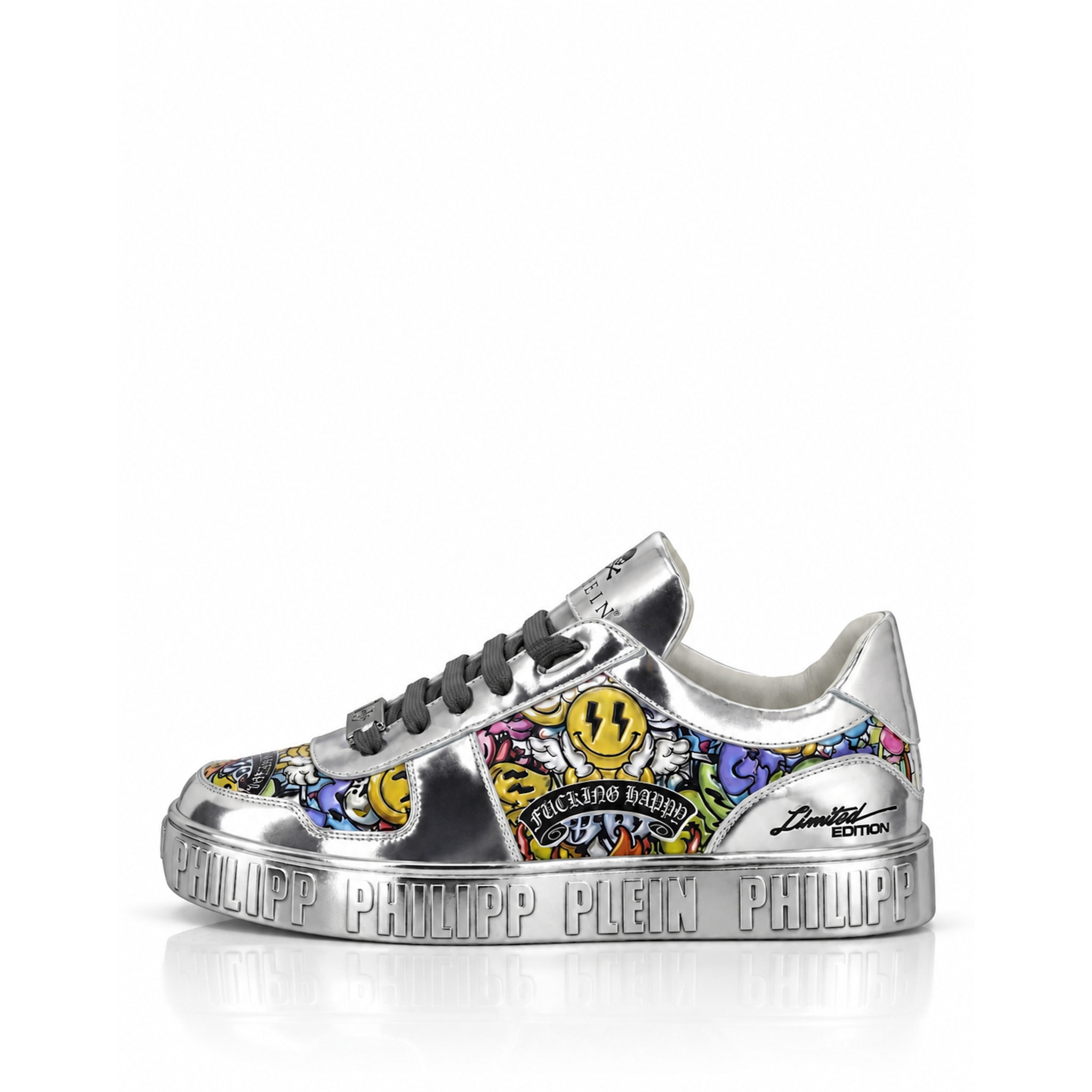 PHILIPP PLEIN Sneaker basse SMILE