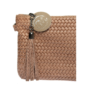 Borsa a tracolla Roberta M Beige