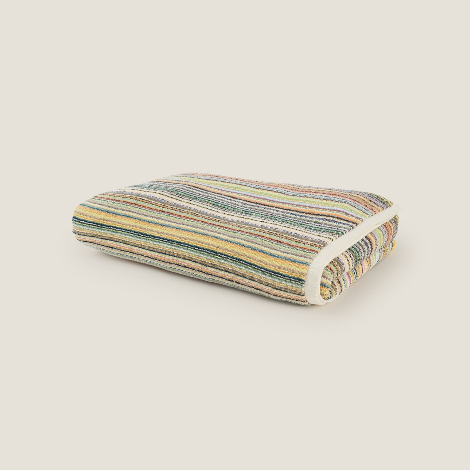 Toalla de playa hilos reciclados Garden color varios