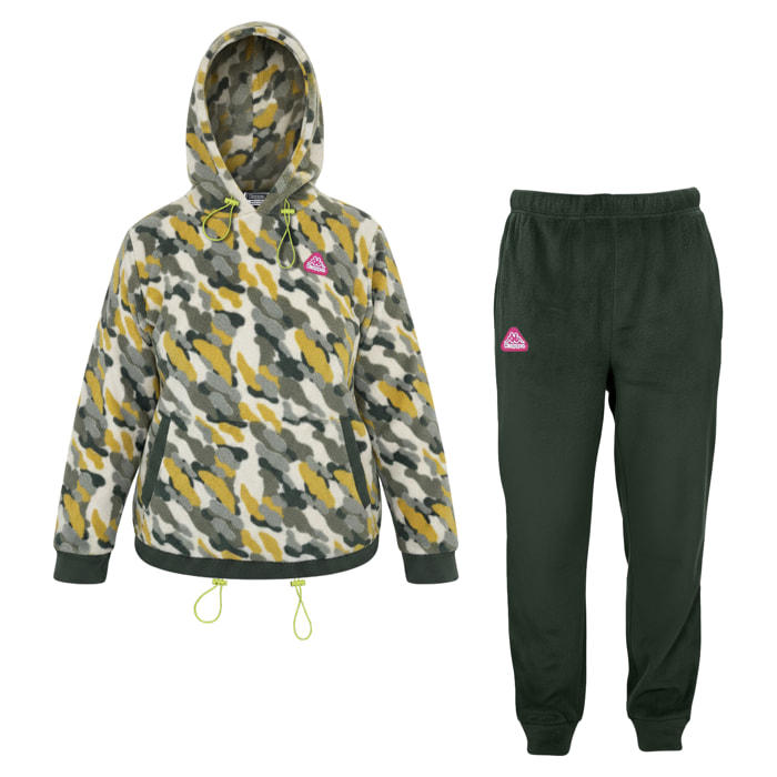 Pigiama Set Donna KAPPA Coral Caldo Invernale
