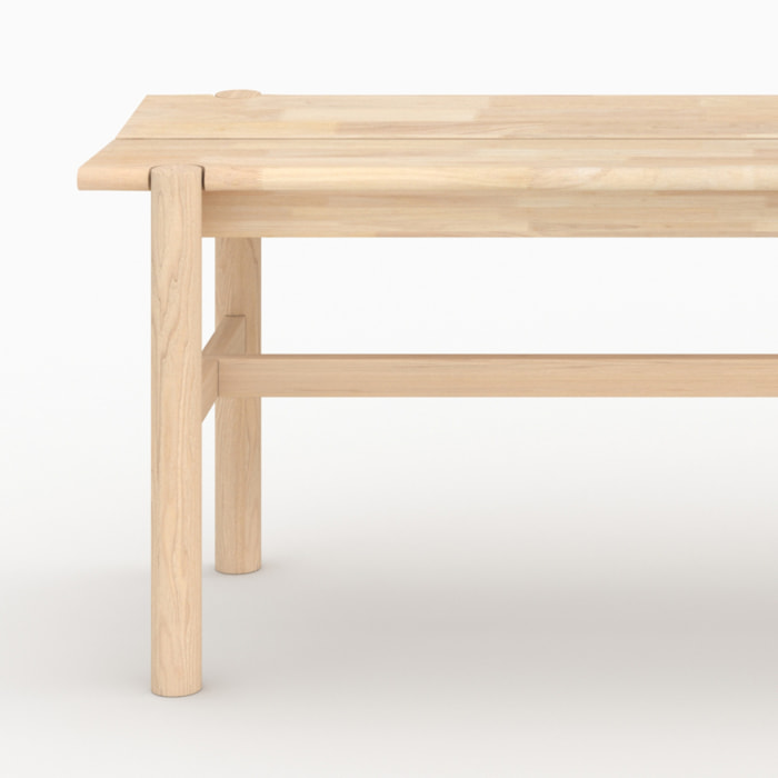 Banc 3 places en bois - Suzette - Suzette