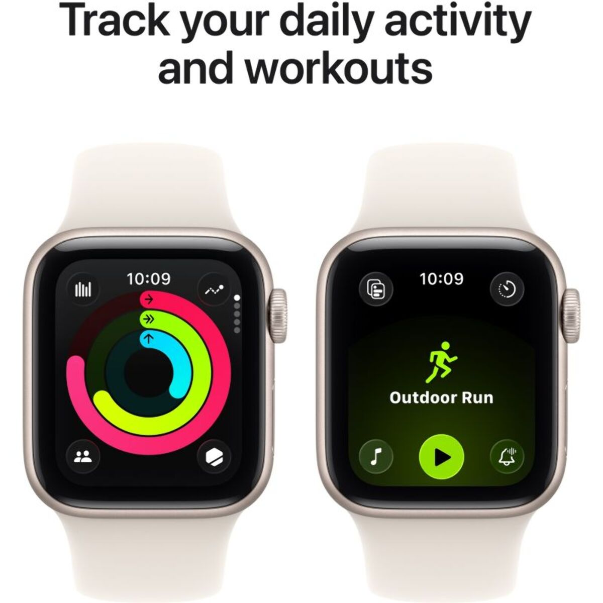 Montre connectée APPLE WATCH SE 3 40mm Lumière Stellaire M/L Cellular