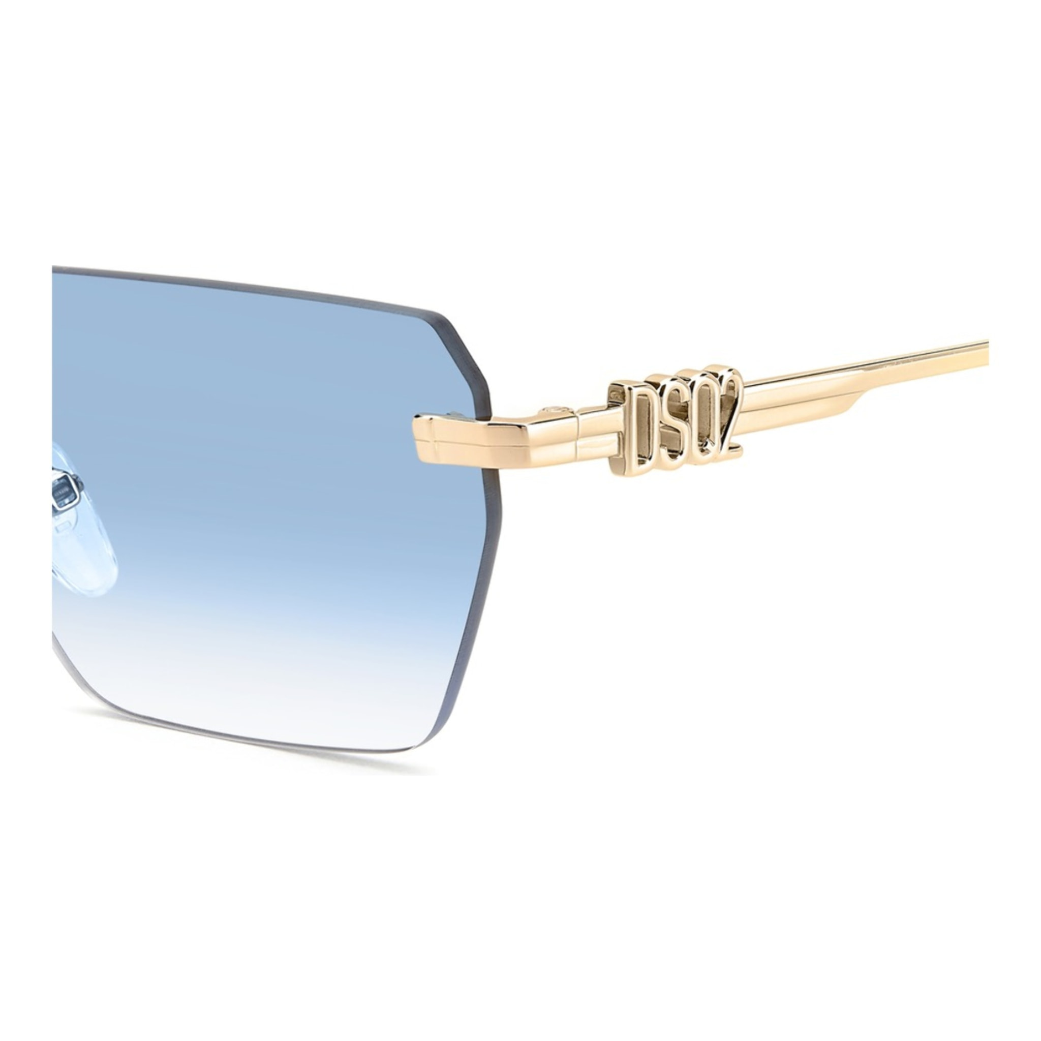 Gafas de Sol Dsquared2 D2 0102/S LKS de Metal Hombre 58 mm