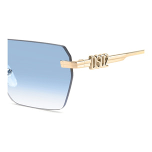 Gafas de Sol Dsquared2 D2 0102/S LKS de Metal Hombre 58 mm