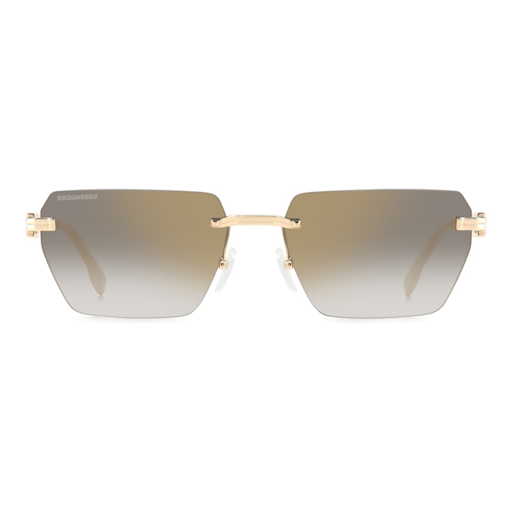 Gafas de Sol Dsquared2 D2 0102/S RHL de Metal Hombre 58 mm