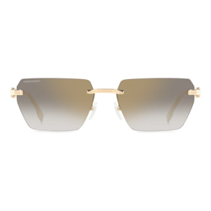 Gafas de Sol Dsquared2 D2 0102/S RHL de Metal Hombre 58 mm