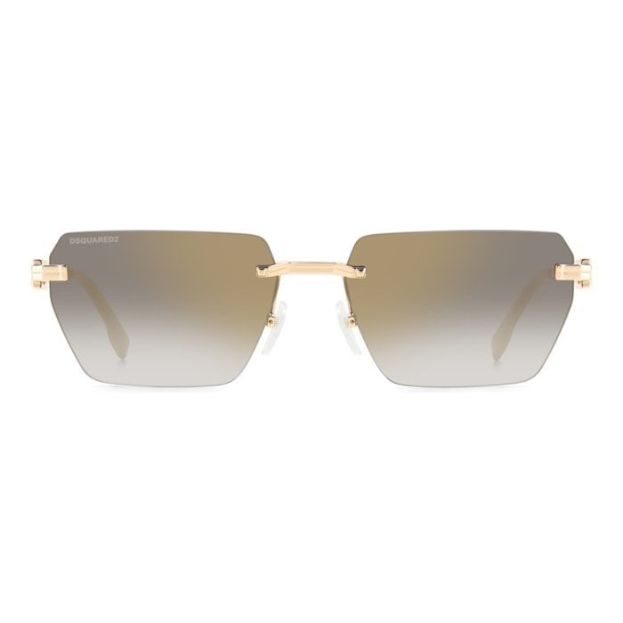 Gafas de Sol Dsquared2 D2 0102/S RHL de Metal Hombre 58 mm