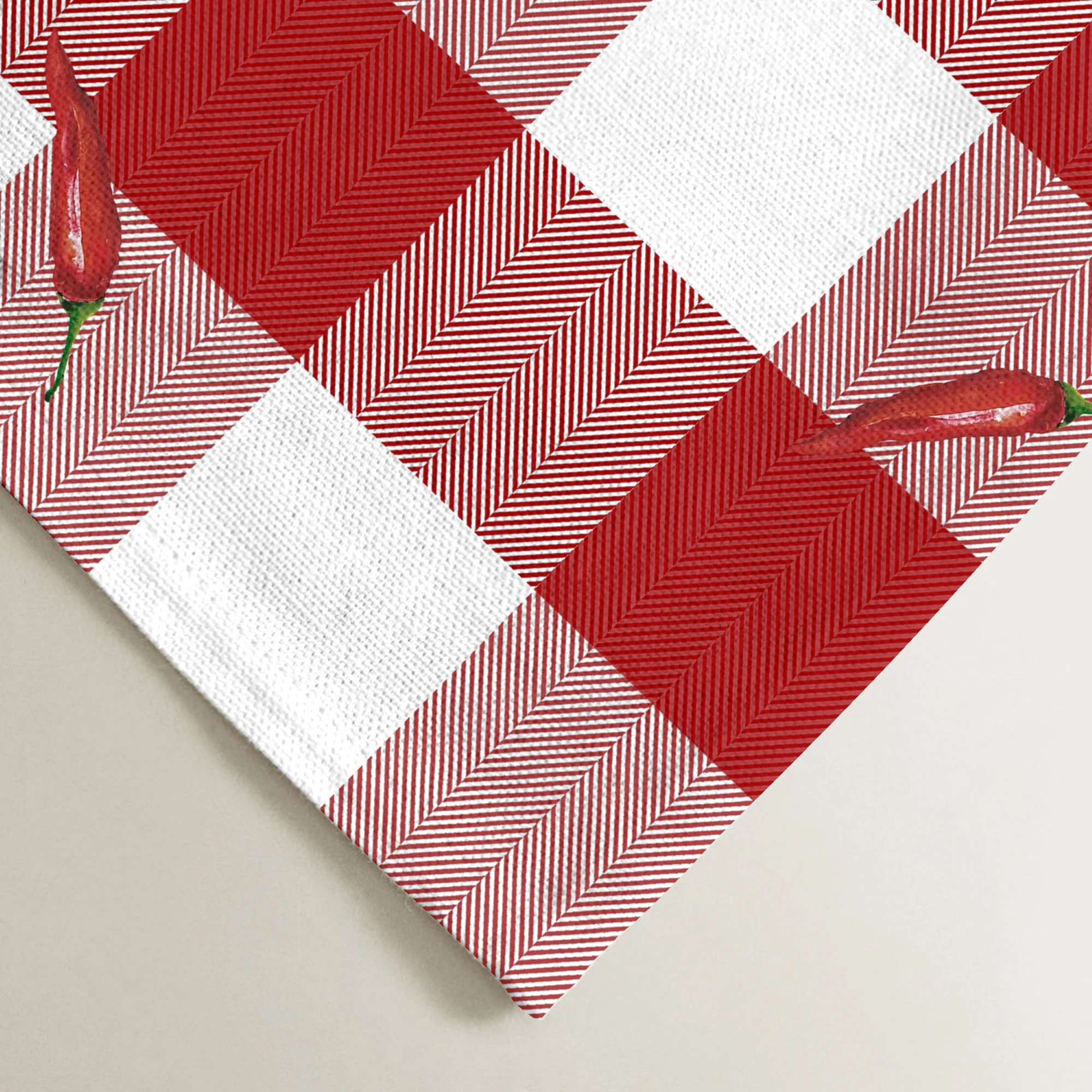 Lot de 2 sets de table anti-taches Marcello