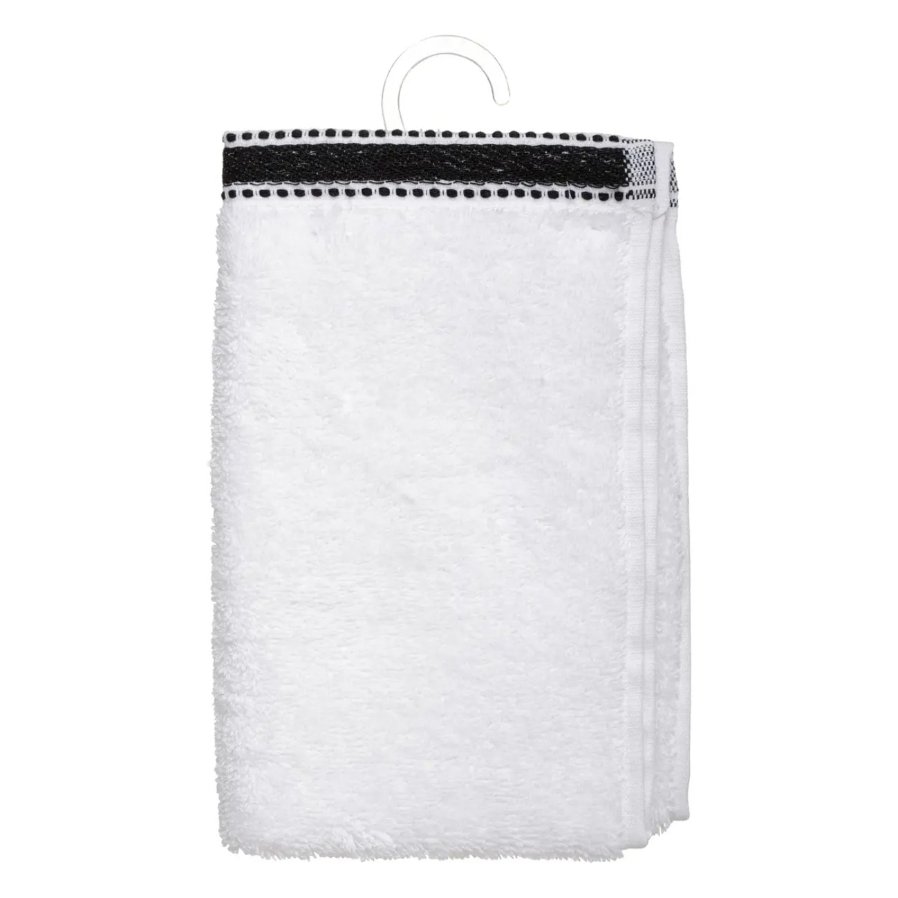 Serviette invité "Joia" - coton 550 gr/m² - blanc 30x50 cm