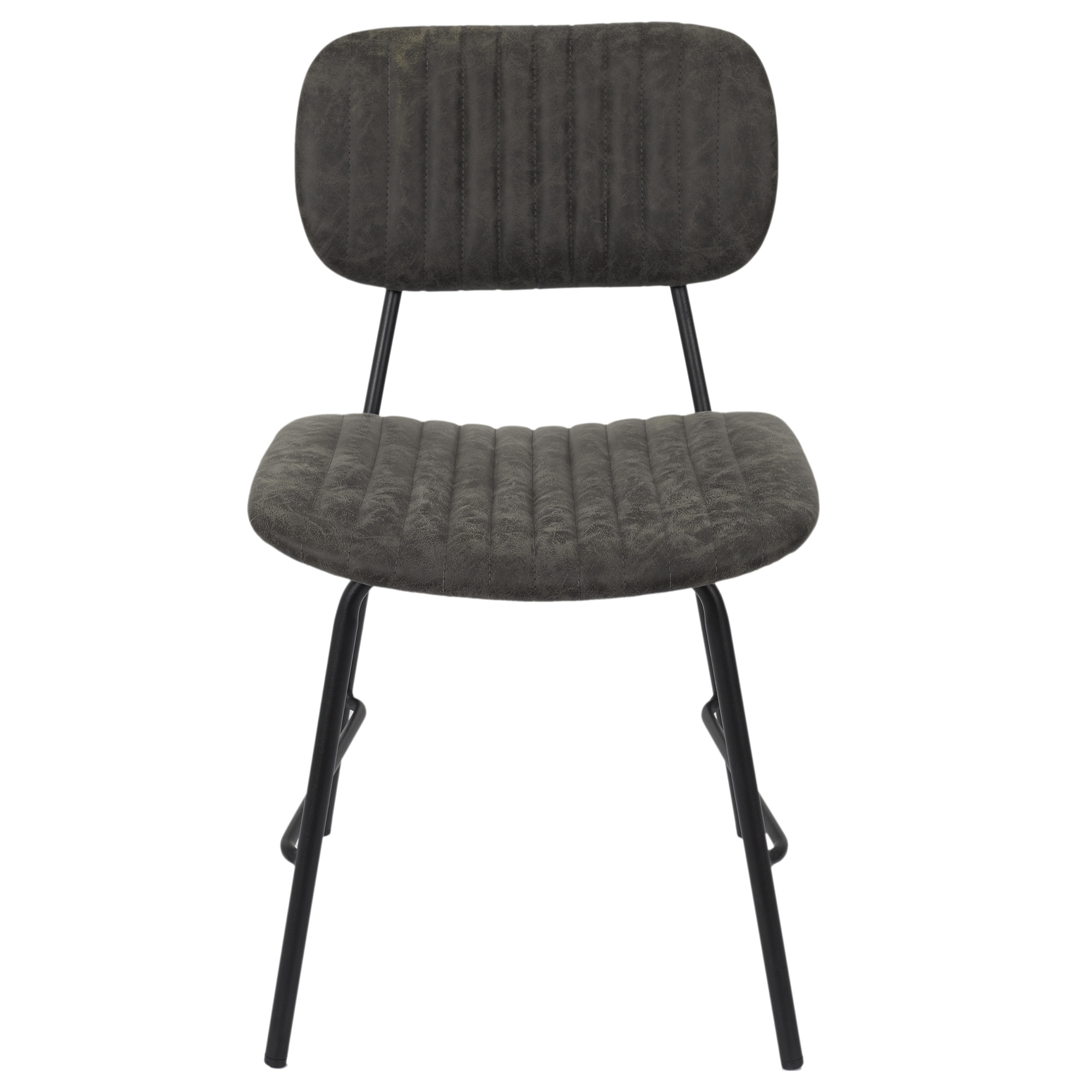 Chaise Taylor Gris - Lot De 2