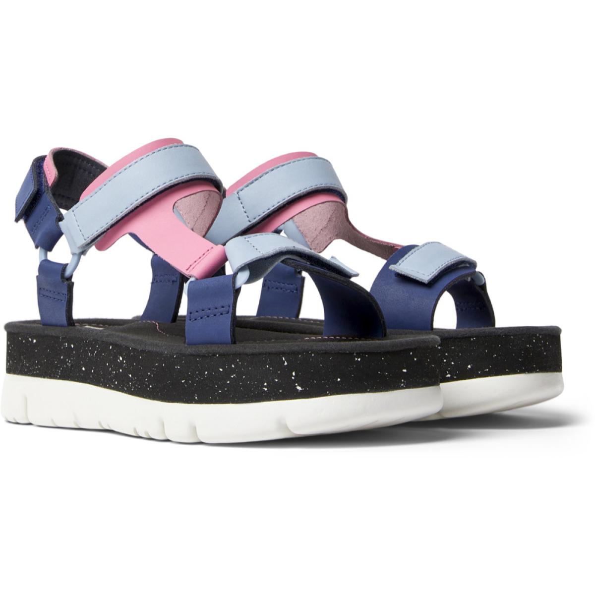 CAMPER Oruga Up - Sandali Multicolore Donna