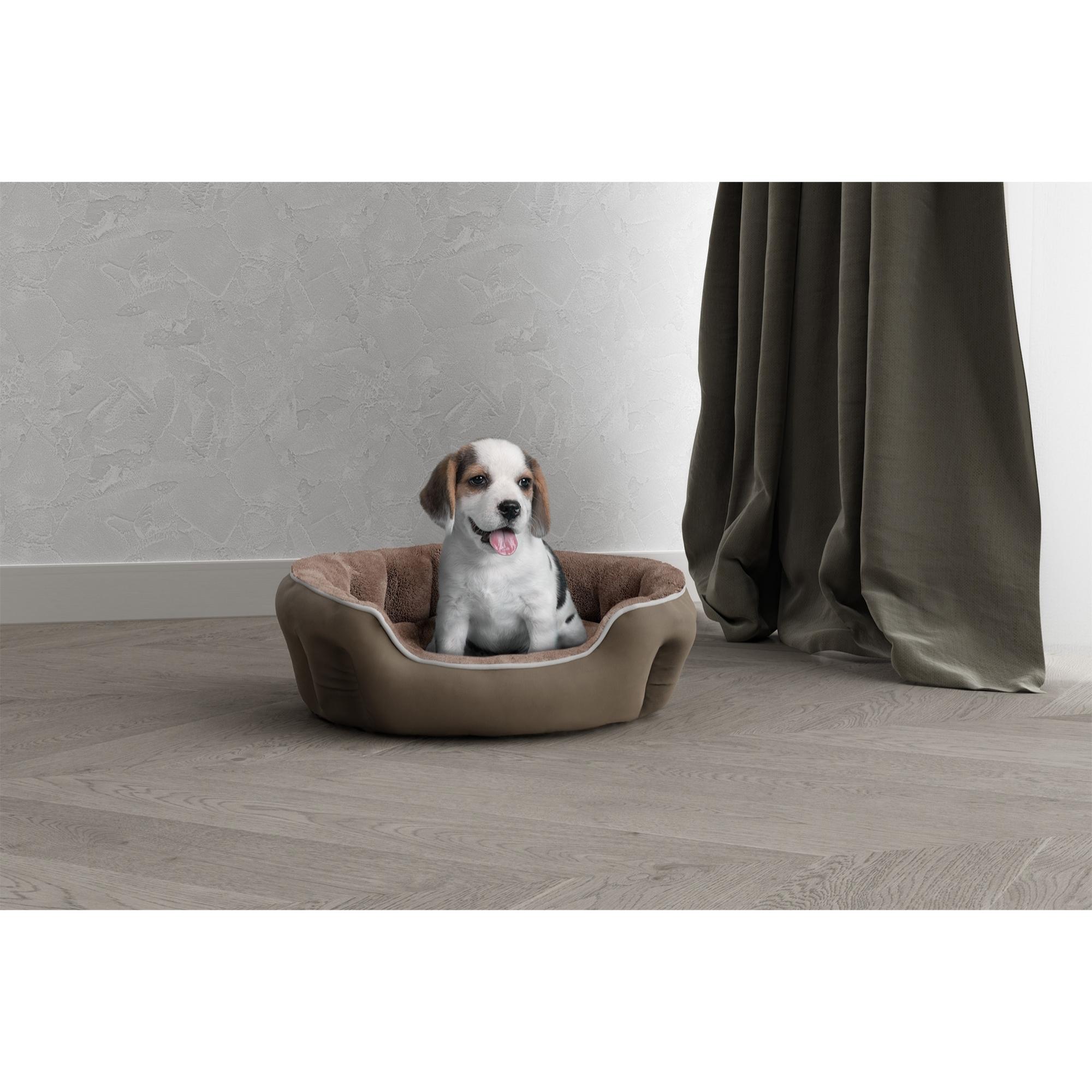 CUCCIA COCCOLE SOGNI E CAPRICCI PETS-BEIGE, 48x42xh16 cm