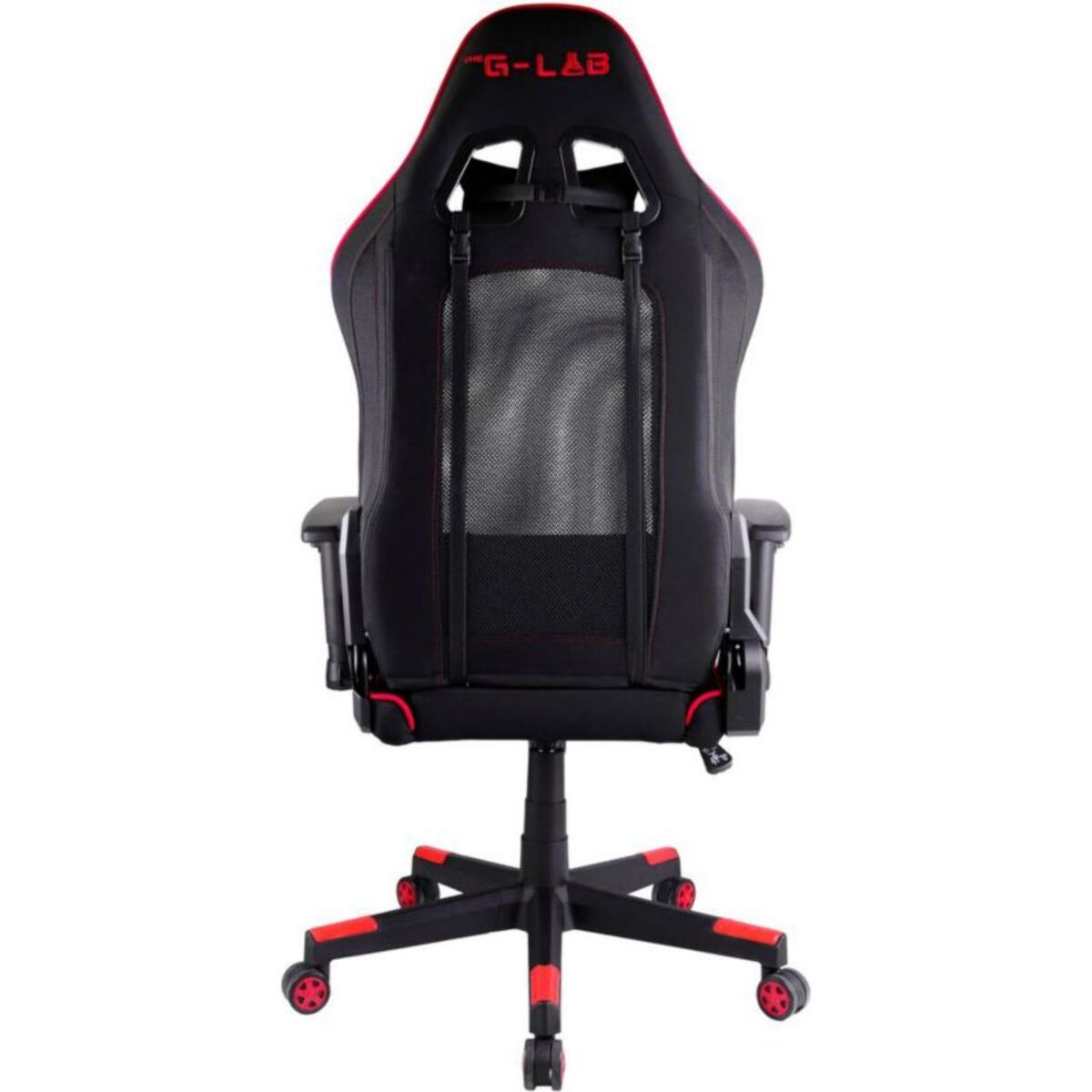 Chaise gaming THE G-LAB KS OXYGEN XL ROUGE