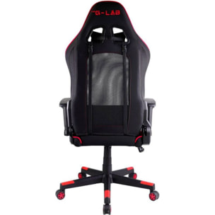 Chaise gaming THE G-LAB KS OXYGEN XL ROUGE