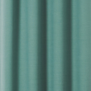 Rideau en 100% lin Libeccio - Bleu Paon