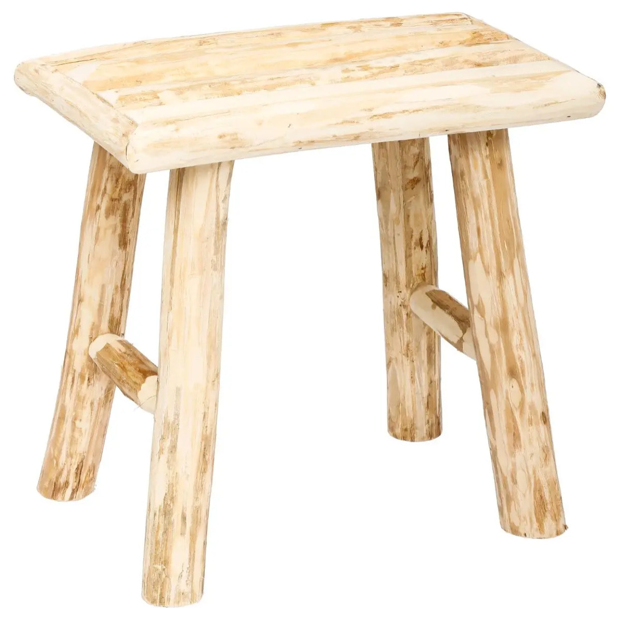 Tabouret "Woody" peuplier