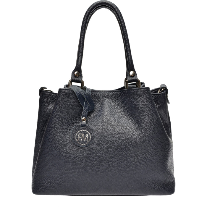 Borsa a tracolla Roberta M Blu