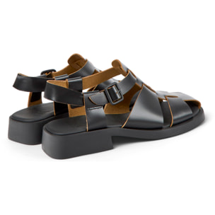 Sandalias - CAMPER Dana - Negro - Cuero liso