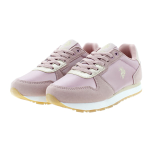 Sneakers U.S. Polo Assn. rosa