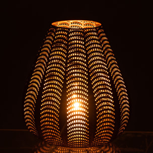 J-Line photophore Gala - métal - or - large